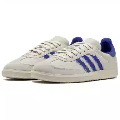 Pharrell x adidas Samba Humanrace White Blue