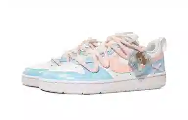 Nike Court Borough Low GS Light Blue