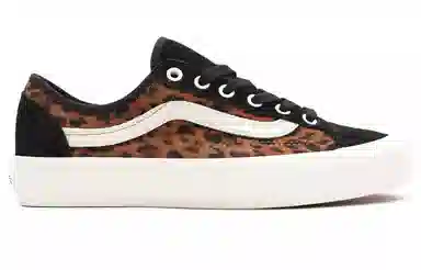 Vans Style 36 Leopard Suede Brown