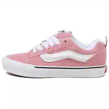 Vans Knu Skool Pink White