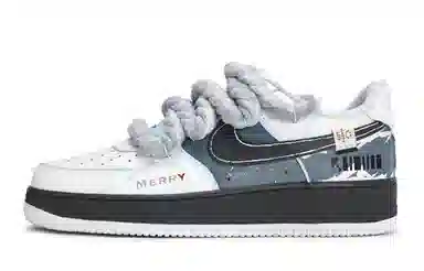 Nike Air Force 1 811 Snow Season Blue