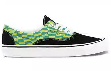 Vans Era Black Green Purple