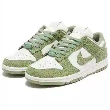Nike Dunk Low "Safari Print/Oil Green"
