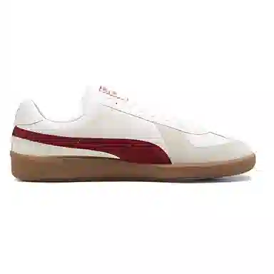 PUMA Army Trainer White Red