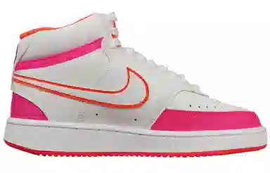 Nike Court Vision Mid White Pink