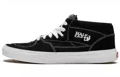 Vans Classic Mid Black White