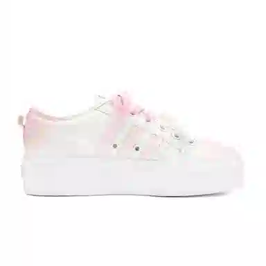 adidas Nizza Platform Pink White