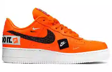 Nike Air Force 1 '07 PRM "Just Do It" Orange