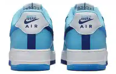 Nike Air Force 1 Low Split "Light Photo Blue"