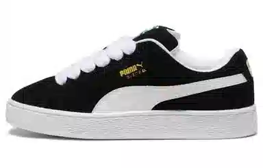 PUMA Suede XL Black White