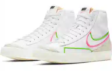 Nike Blazer 77 Infinite White Red Green