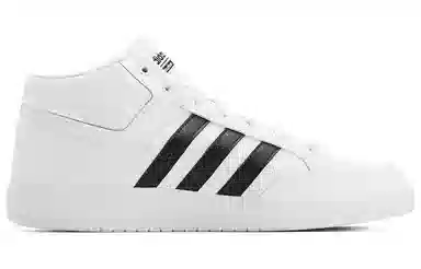 adidas Cloudfoam All Court Mid White