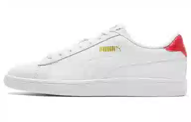 PUMA Smash White Red