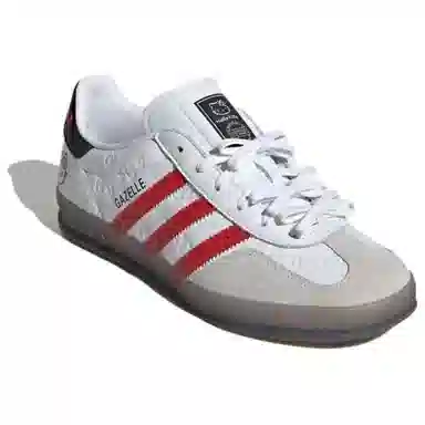 adidas Gazelle Indoor "White/Red/Core Black"