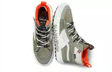 Napapijri x Vans SK8 High Smog Grey