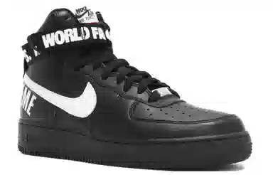 Supreme x Nike Air Force 1 High Black White