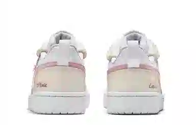 Nike Court Borough 2 GS White Pink