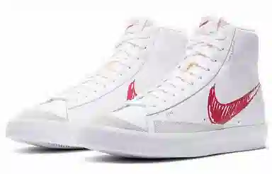Nike Blazer 77 "Sketch Pack" White Red