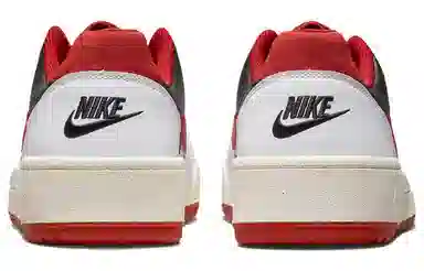 Nike Full Force Low White Red