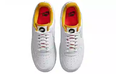 Nike Air Force 1 Low White Blue Orange