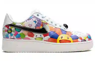 RTFKT x Nike Air Force 1 Murakami Drip