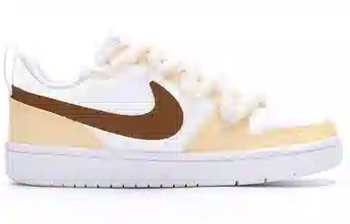 Nike Court Borough Low Yellow