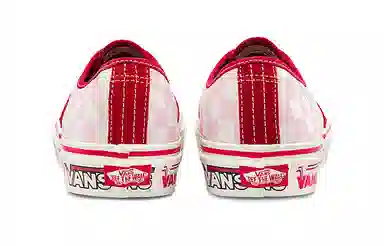 Vans Style 44 Anaheim Red White