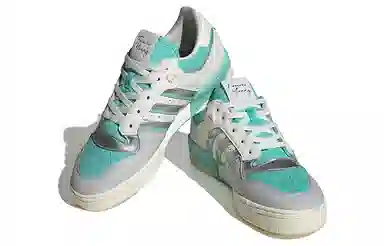 adidas Rivalry Low 86 Tiffany Blue White Silver