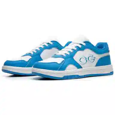 HOGK Low Sneakers North Carolina Blue