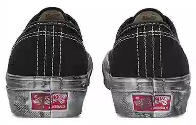 Vans Vault OG Authentic LX Black White