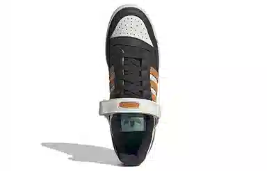 adidas Forum 84 Low White Black Orange