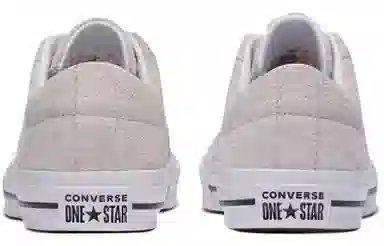 Converse One Star OX Grey White