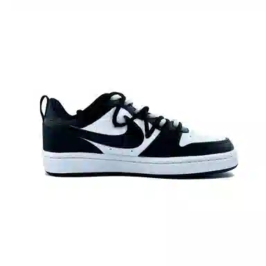 Nike Court Borough Low GS Black