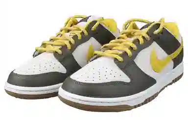 Nike Dunk Low Retro PRM White Yellow