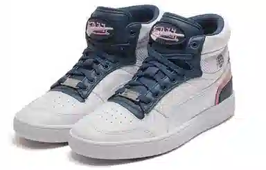 Von Dutch x PUMA Ralph Sampson Mid White Blue