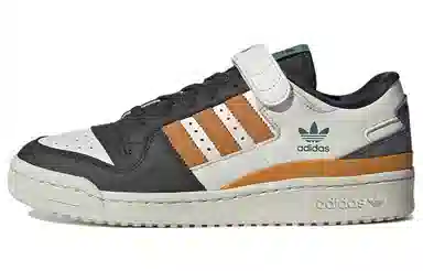 adidas Forum 84 Low White Black Orange