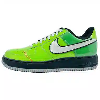 Nike Air Force 1 Frankenstein Green