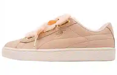 PUMA Basket Heart Soft Pink