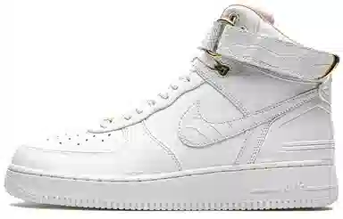 Nike Air Force 1 High White Gold