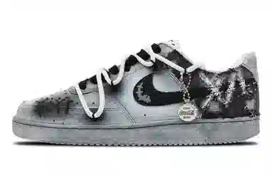 Nike Court Vision 1 Low Black Grey