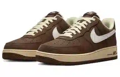 Nike Air Force 1 '07 Low Brown White