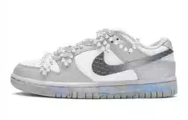 Nike Dunk Low Grey Silver White
