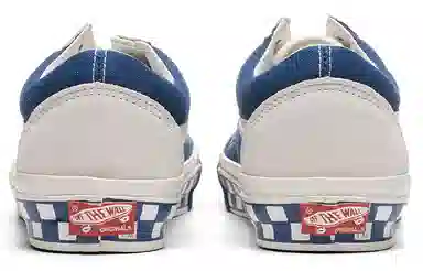 Vans Old Skool Vault OG LX Blue White Checkerboard