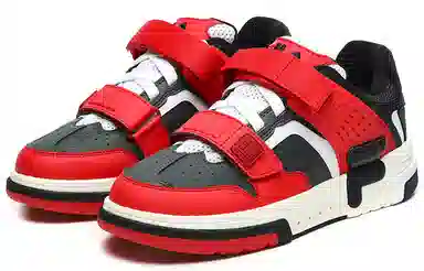 FILA Doppio Black Red