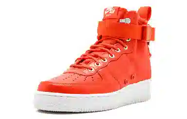 Nike Air Force 1 High Team Orange