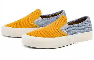 Vans Slip-On Yellow Blue