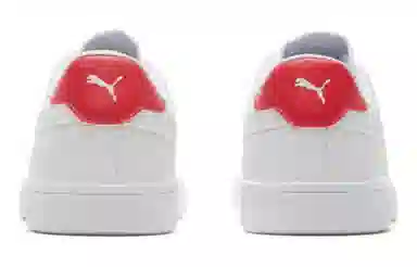 PUMA Smash White Red