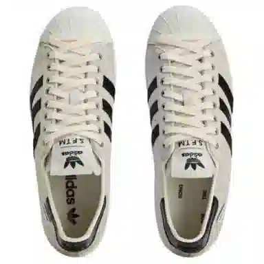 SONG FOR THE MUTE x adidas Superstar 82 Grey White
