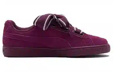 PUMA Suede Heart Satin II Purple