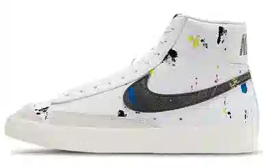 Nike Blazer 77 Mid Black White